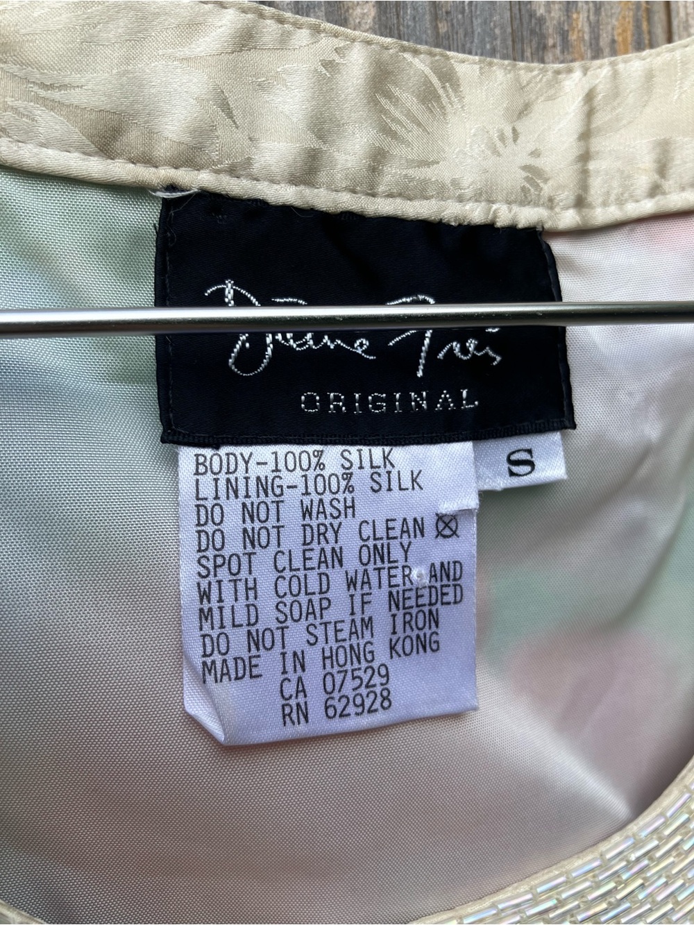 Rare Diane Fres silk dress - Picture 12 of 12